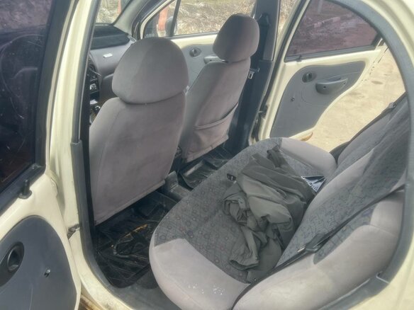 2011 Daewoo Matiz I Рестайлинг, белый - вид 12