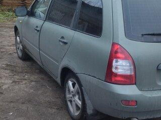 2011 Lada (ВАЗ) Kalina I, зелёный, 360000 рублей, вид 2
