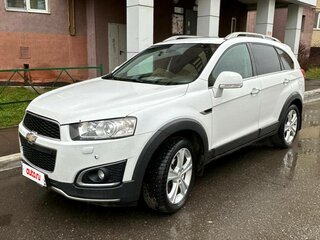 2014 Chevrolet Captiva I Рестайлинг 2, белый, 1150000 рублей, вид 1