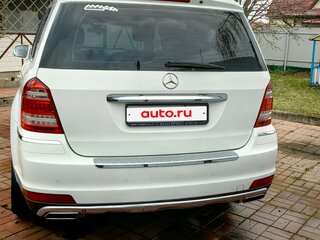 2010 Mercedes-Benz GL-Класс 350 I (X164) Рестайлинг, белый, 2700000 рублей, вид 3