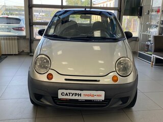 2008 Daewoo Matiz I Рестайлинг, серебристый, 150000 рублей, вид 3