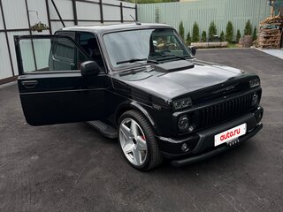 2025 Lada (ВАЗ) Niva Legend I, чёрный, 2155000 рублей, вид 2