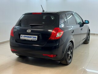 2010 Kia Ceed I Рестайлинг, чёрный, 505000 рублей, вид 4