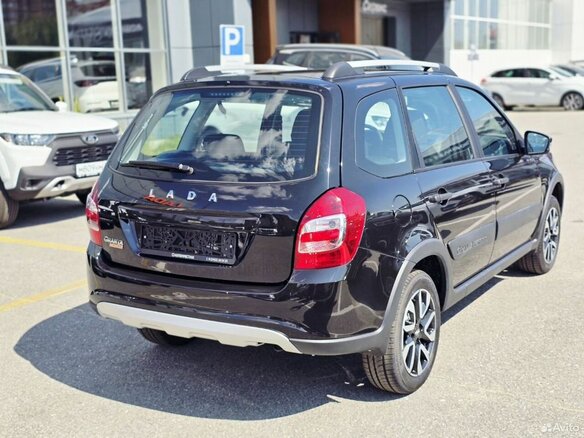 2026 Lada (ВАЗ) Granta Cross I Рестайлинг, чёрный, 1226000 рублей - вид 5