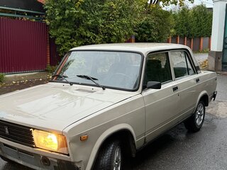 1995 Lada (ВАЗ) 2105, бежевый, 120000 рублей, вид 4