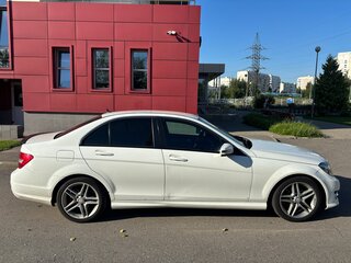 2013 Mercedes-Benz C-Класс 180 III (W204) Рестайлинг, белый, 1300000 рублей, вид 5