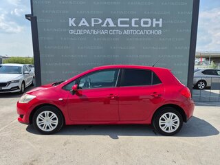 2008 Toyota Auris I, красный, 535000 рублей, вид 3