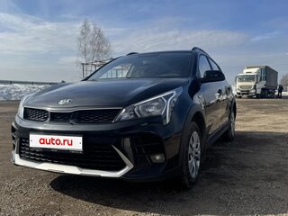 2020 Kia Rio X IV Рестайлинг, чёрный, 1500000 рублей, вид 1