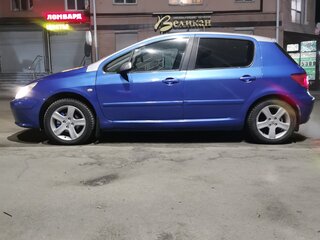 2002 Peugeot 307 I, синий, 330000 рублей, вид 2