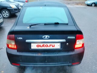 2009 Lada (ВАЗ) Priora I, синий, 240000 рублей, вид 3