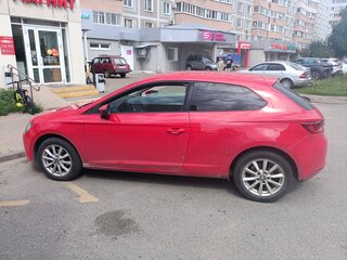 2014 SEAT Leon III, красный, 720000 рублей, вид 2