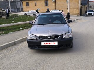 2006 Hyundai Accent ТагАЗ II, бежевый, 160000 рублей, вид 1
