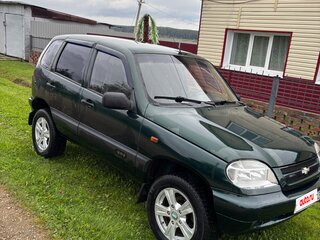 2005 Chevrolet Niva I, зелёный, 400000 рублей, вид 1