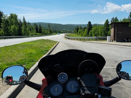 1994 Suzuki GSX 600F Katana, красный, 290000 рублей, вид 5