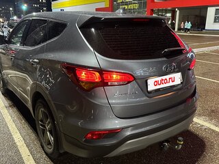 2017 Hyundai Santa Fe III Рестайлинг, серый, 2400000 рублей, вид 4