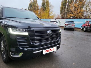 2021 Toyota Land Cruiser 300 Series, чёрный, 8300000 рублей, вид 1