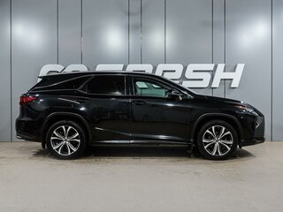 2018 Lexus RX 350L IV, чёрный, 2969000 рублей, вид 5