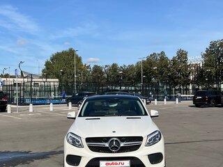 2015 Mercedes-Benz GLE Coupe 350 d I (C292), белый, 4900000 рублей, вид 4
