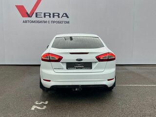 2012 Ford Mondeo IV Рестайлинг, белый, 670000 рублей, вид 5