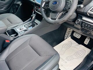 2021 Subaru Forester V Рестайлинг, чёрный, 3230000 рублей, вид 4
