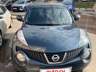 2011 Nissan Juke I, синий, 870000 рублей, вид 1
