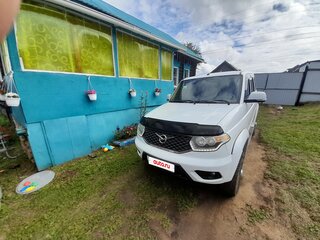 2017 УАЗ Патриот I Рестайлинг 3, белый, 1200000 рублей, вид 1