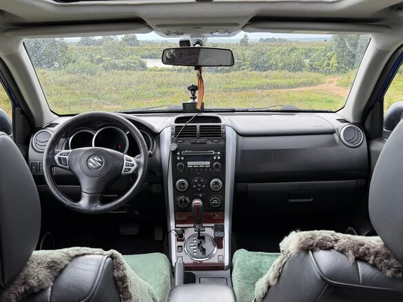 2007 Suzuki Grand Vitara II, голубой, 1000000 рублей - вид 11