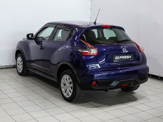 2015 Nissan Juke I Рестайлинг, синий, 1149000 рублей, вид 2