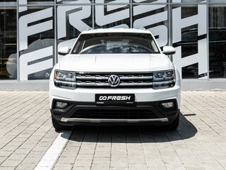 2018 Volkswagen Atlas I, белый, 2390000 рублей, вид 3