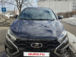 2024 Lada (ВАЗ) Vesta Cross I Рестайлинг (NG), чёрный, 1600000 рублей, вид 3