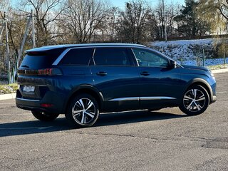 2021 Peugeot 5008 II Рестайлинг, синий, 2560000 рублей, вид 4