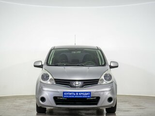 2010 Nissan Note I Рестайлинг, серебристый, 599000 рублей, вид 2