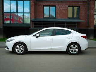 2013 Mazda 3 III (BM), белый, 1250000 рублей, вид 5