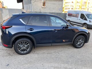 2021 Mazda CX-5 II, синий, 3000000 рублей, вид 4