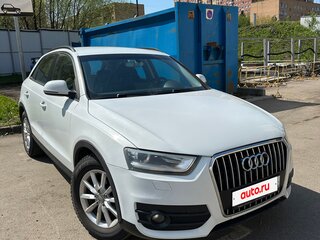 2014 Audi Q3 I (8U), белый, 1550000 рублей, вид 1