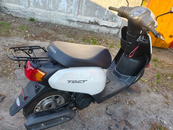 2019 Honda Tact, белый, 110000 рублей - вид 7