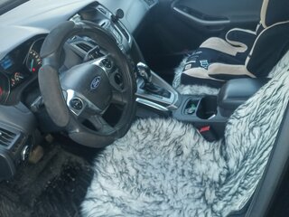 2012 Ford Focus III, чёрный, 569000 рублей, вид 4
