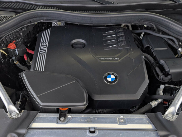 2022 BMW X4 20i II (G02) Рестайлинг, чёрный, 5900000 рублей - вид 9