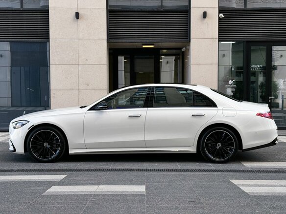2023 Mercedes-Benz S-Класс 580 e Long 4MATIC VII (W223), белый - вид 8
