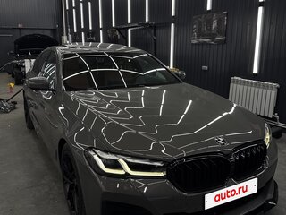 2021 BMW 5 серии 520i VII (G30/G31/G38) Рестайлинг, серый, 4800000 рублей, вид 4