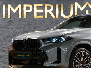 2025 BMW X6 40i III (G06) Рестайлинг, серый, 13490000 рублей, вид 4