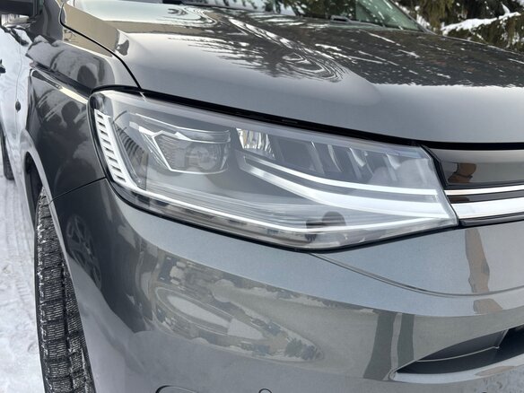 2022 Volkswagen Caddy Maxi V, серый, 4650000 рублей - вид 13