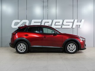 2020 Mazda CX-3 I Рестайлинг, красный, 1989000 рублей, вид 5