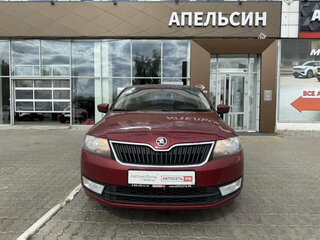 2015 Skoda Rapid I, красный, 996400 рублей, вид 2