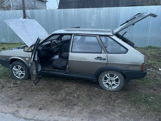 1999 Lada (ВАЗ) 21093i, серебристый, 55000 рублей, вид 5