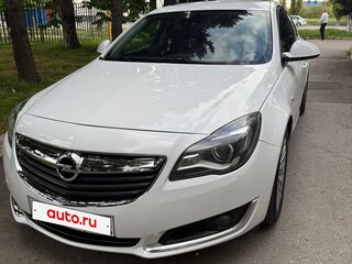 2014 Opel Insignia I Рестайлинг, белый, 820000 рублей, вид 4