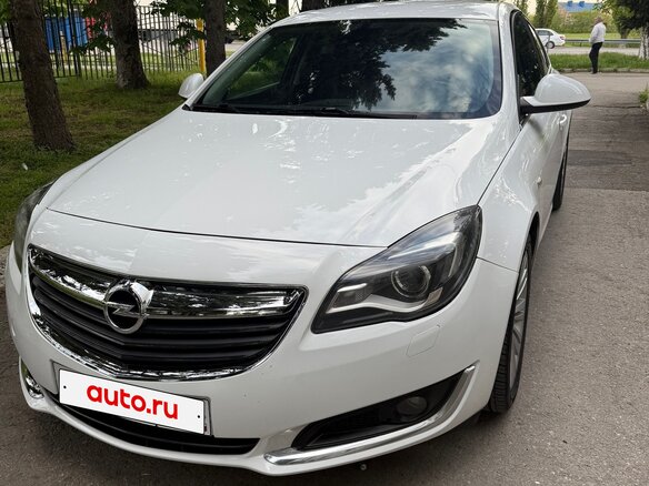 2014 Opel Insignia I Рестайлинг, белый, 820000 рублей - вид 3