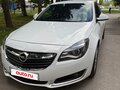 2014 Opel Insignia I Рестайлинг, белый, 820000 рублей - вид 3