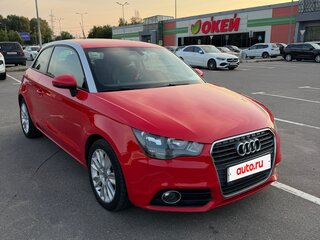 2011 Audi A1 I (8X), красный, 990000 рублей, вид 2