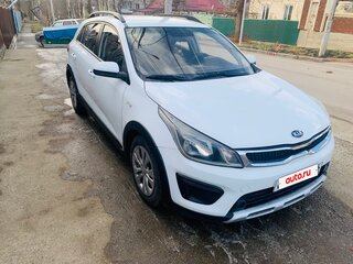 2019 Kia Rio X-Line IV, белый, 1210000 рублей, вид 2